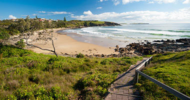 Secluded Beach