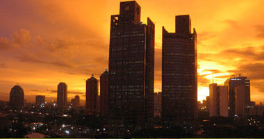 City Sunset