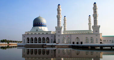 Likas Floating Mosque