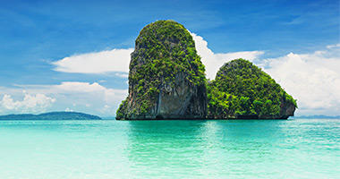 View From Railay Beach
