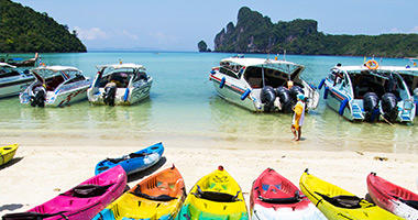 Watersports Aplenty