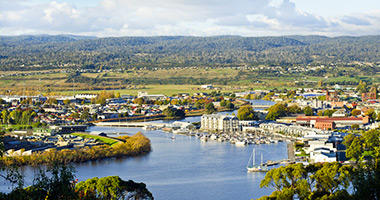 Launceston&#039;s Tamar River