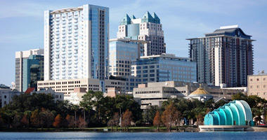 Lake Eola Park &amp; Downtown