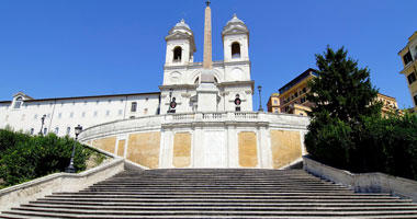 The Spanish Steps