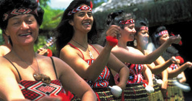 Maori Dancers