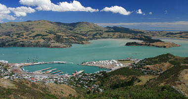 Lyttelton Port
