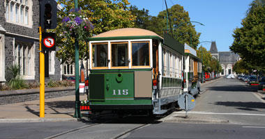 Christchurch Tram