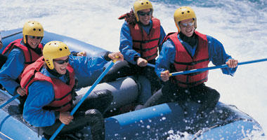 White Water Rafting