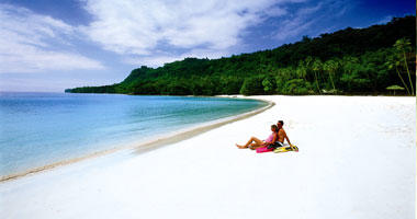 White Sand Beaches