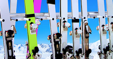 Strap on Your Skis