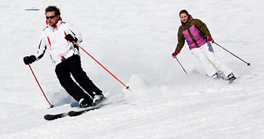 Hit the Slopes in Tandem