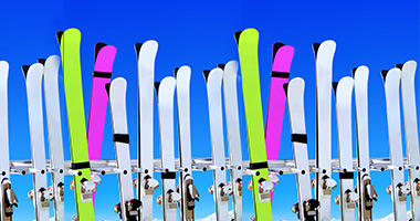 Strap on Your Skis