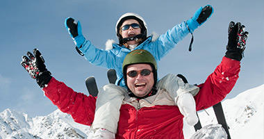 Family Fun in the Snow