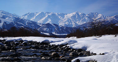 Stunning Snow-covered Scenery
