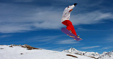 Catching Some Air