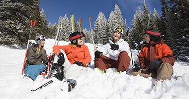 Making Friends on the Mountain