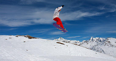 Carving up the Slopes