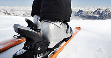 Strap on Your Skis