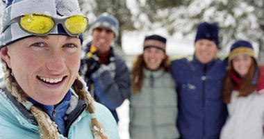 Weekend Group Ski Trip