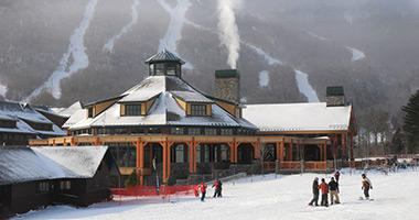 Picturesque Stowe, Vermont
