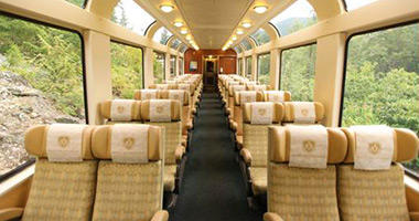 Rocky Mountaineer SilverLeaf Service