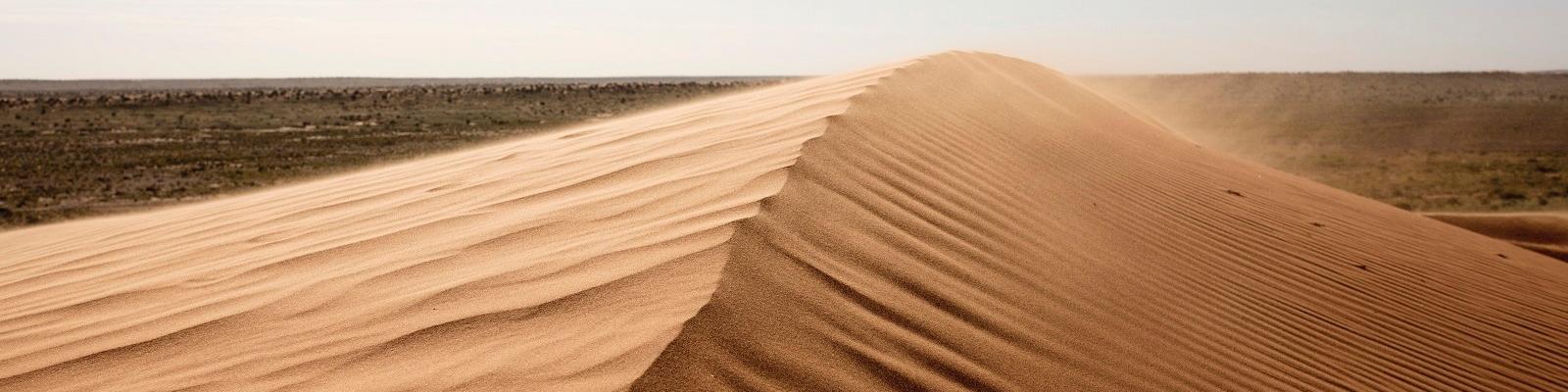 Simpson Desert. Image: Tourism and Events Queensland.