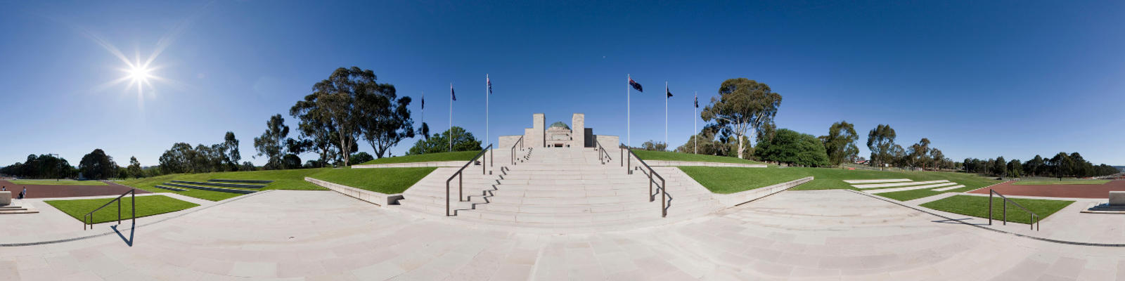 The Australian War Memorial in Canberra.