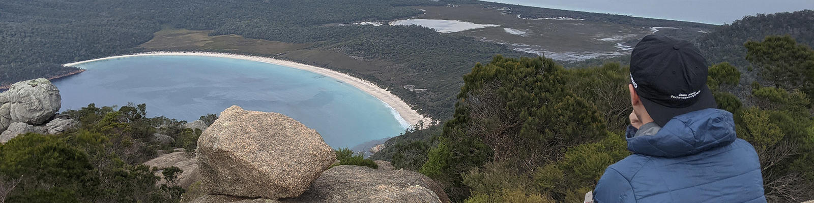 mt amos view over wineglass bay