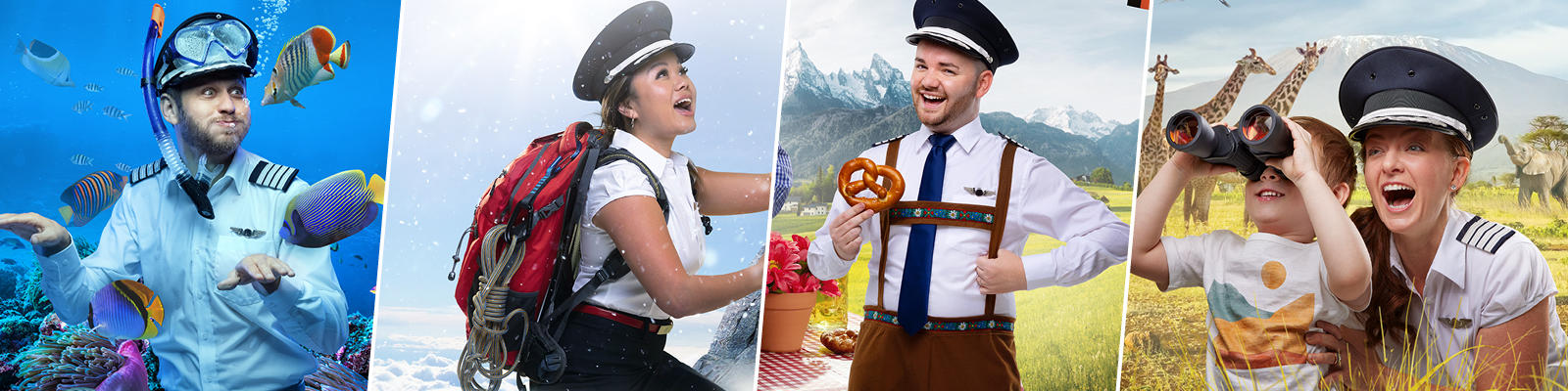 which flight centre captain are you?