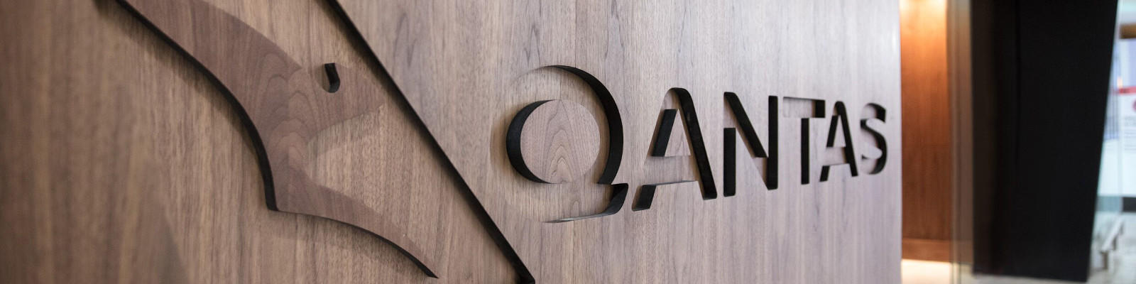 Qantas London lounge