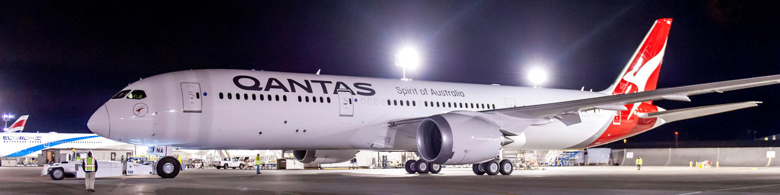 Qantas Boeing Dreamliner