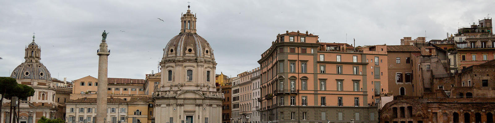 rome rooftops