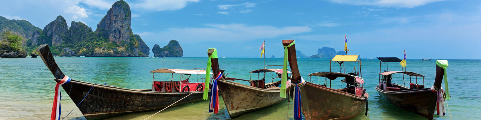 long boats in thailand