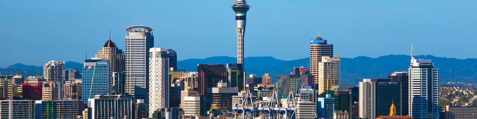 Auckland skyline