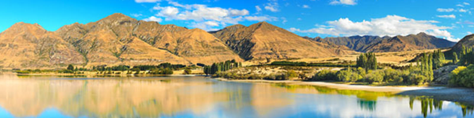 Wanaka mountain range