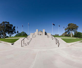 The Australian War Memorial in Canberra.
