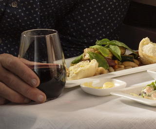air nz business class dining