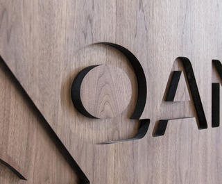 Qantas London lounge