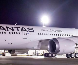 Qantas Boeing Dreamliner