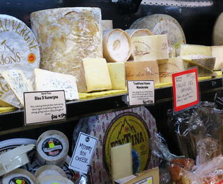 Smelly Cheese shop Adelaide Central Market