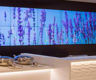 Air New Zealand Sydney International Lounge.