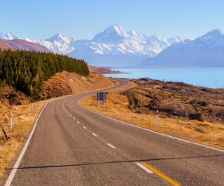 New Zealand road trip.