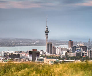 Auckland skyline