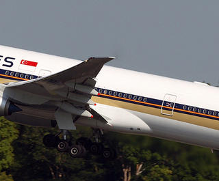 Flight review - Singapore Airlines Business Class - plane
