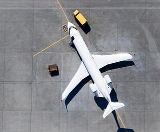 most used airports