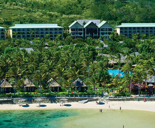 Exterior of Outrigger Fiji Beach Resort