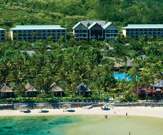 Exterior of Outrigger Fiji Beach Resort