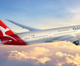 Qantas 787-9 dreamliner