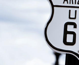 route 66 signage