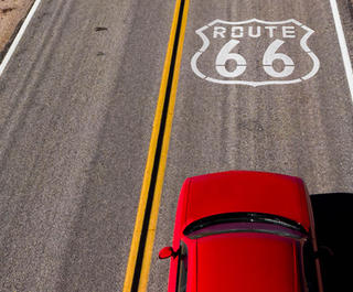 tips for road tripping and road trips - route 66